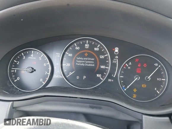2021 Mazda CX-30 Select with VIN 3MVDMABL5MM272418, listed as a IAAI auction lot 41783355 with 25,429 mi miles and . Bid and sale history available at DreamBid. Image 7.