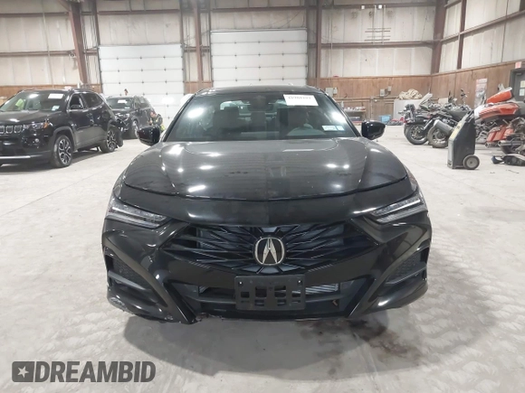 2025 Acura TLX w/A-Spec Package with VIN 19UUB6F50SA000385, listed as a IAAI auction lot 41988181 with 4,231 mi miles and . Bid and sale history available at DreamBid. Image 12.