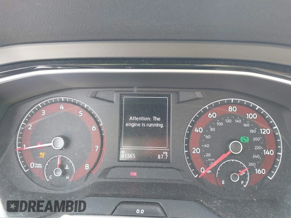 2019 Volkswagen Jetta S с VIN 3VWCB7BU4KM244800, выставлен на аукционе IAAI как лот 42113184 с пробегом 41 365 миль миль и . История ставок и продаж доступна на DreamBid. Изображение 7.