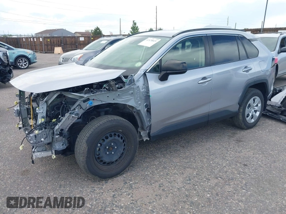 2019 Toyota RAV4 LE с VIN JTMF1RFV3KD029339, выставлен на аукционе IAAI как лот 42478021 с пробегом 48 451 миль миль и . История ставок и продаж доступна на DreamBid. Изображение 18.