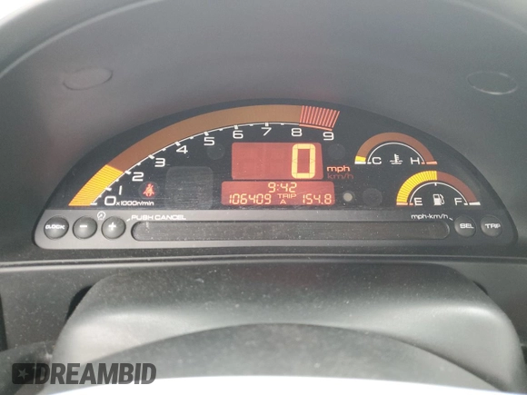 2005 Honda S2000 с VIN JHMAP21415S001312, выставлен на аукционе Copart как лот 48214545 с пробегом 106 409 миль миль и Списание • Salvage title. История ставок и продаж доступна на DreamBid. Изображение 9.