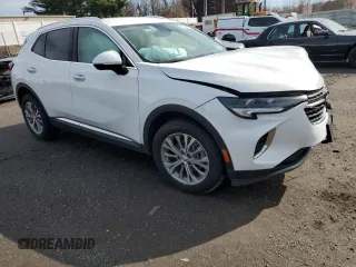 2022 Buick Envision Preferred with VIN LRBAZLR44ND165226, listed as a Copart auction lot 53031645 with 41,562 mi miles and Salvage Title. Bid and sale history available at carsss.com. Image 4.