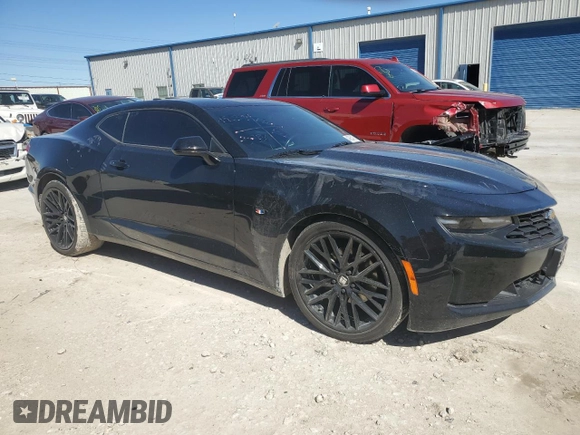 2019 Chevrolet Camaro 1LT with VIN 1G1FB1RS7K0110912, listed as a Copart auction lot 47864465 with 115,677 mi miles and Salvage Title. Bid and sale history available at carsss.com. Image 4.
