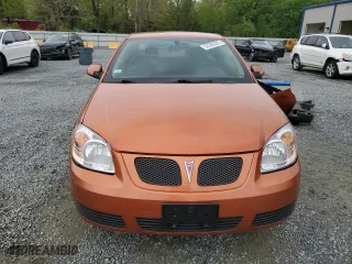 2007 Pontiac G5 with VIN 1G2AL15F477211481, listed as a Copart auction lot 52300385 with 170,072 mi miles and Salvage Title. Bid and sale history available at carsss.com. Image 5.