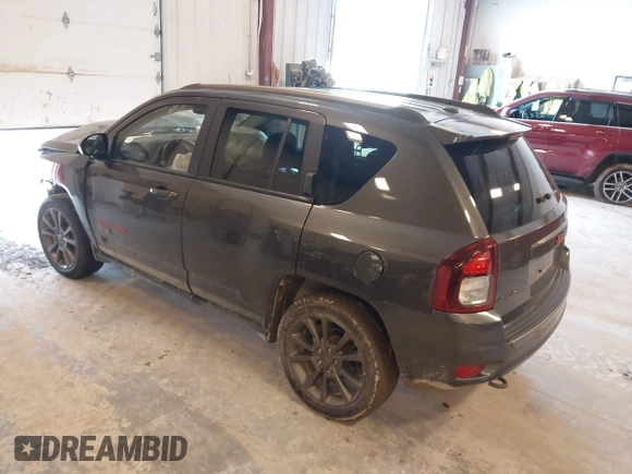 2016 Jeep Compass Sport with VIN 1C4NJDBB3GD805857, listed as a IAAI auction lot 42330519 with 135,578 mi miles and . Bid and sale history available at DreamBid. Image 3.