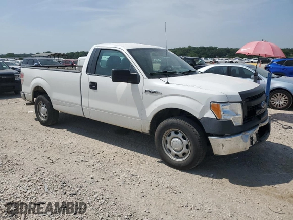 2013 Ford F-150 XL с VIN 1FTNF1CF8DKF00153, выставлен на аукционе Copart как лот 60737585 с пробегом 223 108 миль миль и Списание • Salvage title. История ставок и продаж доступна на DreamBid. Изображение 4.