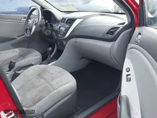 2017 Hyundai Accent SE with VIN KMHCT5AEXHU351459, listed as a IAAI auction lot 41214689 with 131,355 mi miles. Bid and sale history available at carsss.com. Image 5.