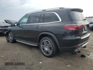 2024 Mercedes-Benz GLS 450 with VIN 4JGFF5KE7RB057873, listed as a Copart auction lot 68994884 with 18,749 mi miles and Salvage Title. Bid and sale history available at DreamBid. Image 2.