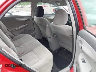 2009 Toyota Corolla with VIN JTDBL40E399050323, listed as a IAAI auction lot 42206910 with 180,935 mi miles. Bid and sale history available at carsss.com. Image 8.