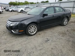 2012 Ford Fusion SEL with VIN 3FAHP0JA5CR125477, listed as a Copart auction lot 53757875 with 138,188 mi miles and Clean Title. Bid and sale history available at carsss.com. Image 1.
