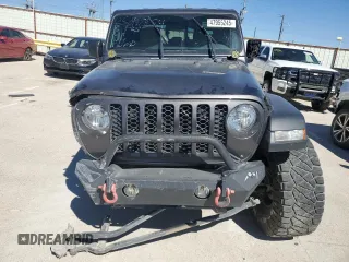 2020 Jeep Gladiator Sport S с VIN 1C6JJTAG4LL184187, выставлен на аукционе Copart как лот 47955245 с пробегом 72 445 миль миль и Списание • Salvage title. История ставок и продаж доступна на DreamBid. Изображение 5.