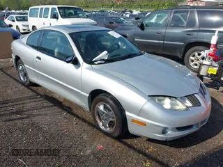 2004 Pontiac Sunfire z VIN 1G2JB12F847225502, wystawiony jako IAAI lot #42026511 z przebiegiem 233 953 mil mil oraz . Historia ofert i sprzedaży dostępna na DreamBid. Obrazek 1.