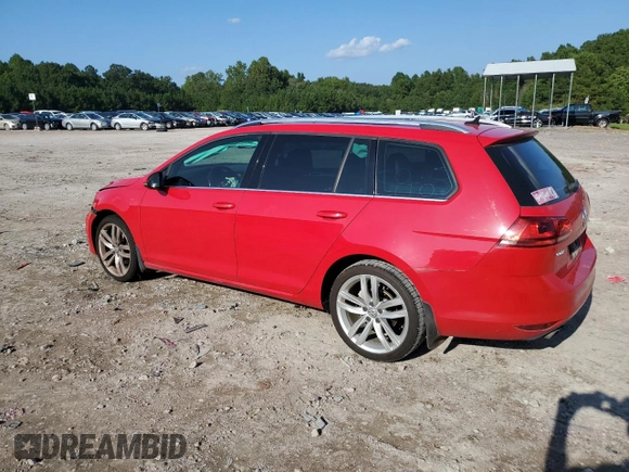 2015 Volkswagen Golf SportWagen TDI SEL with VIN 3VWCA7AU1FM509070, listed as a Copart auction lot 72637134 with 158,691 mi miles and Salvage Title. Bid and sale history available at carsss.com. Image 2.