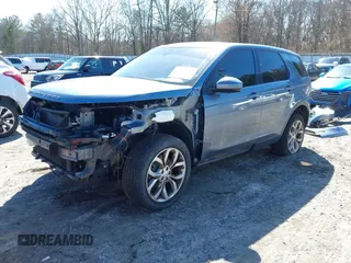 2018 Land Rover Discovery Sport HSE with VIN SALCR2RX1JH765289, listed as a IAAI auction lot 41580791 with 86,776 mi miles. Bid and sale history available at carsss.com. Image 2.
