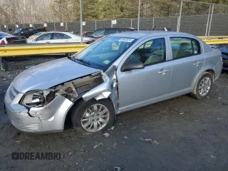 2010 Chevrolet Cobalt LS with VIN 1G1AB5F53A7132623, listed as a Copart auction lot 46311175 with 91,341 mi miles and Non Repairable. Bid and sale history available at DreamBid. Image 1.