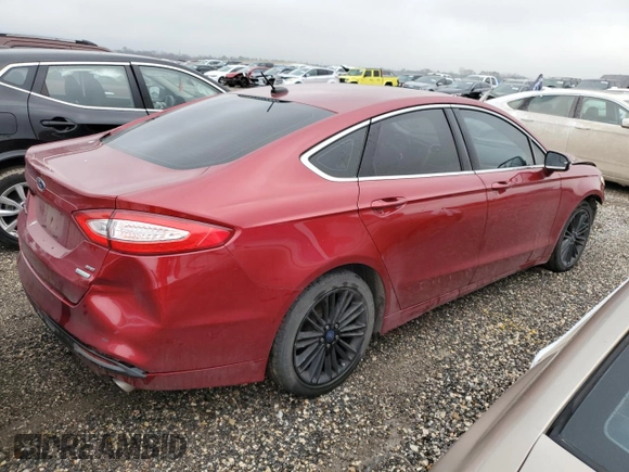 2016 Ford Fusion SE with VIN 3FA6P0HD9GR279395, listed as a Copart auction lot 44021625 with 90,666 mi miles and Salvage Title. Bid and sale history available at DreamBid. Image 3.