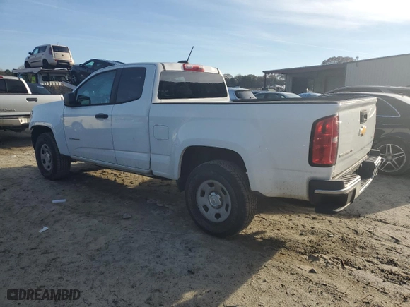 2017 Chevrolet Colorado 2WD WT with VIN 1GCHSBEN6H1310964, listed as a Copart auction lot 81634674 with 73,113 mi miles and Salvage Title. Bid and sale history available at carsss.com. Image 2.