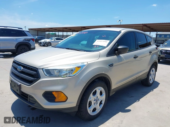 2017 Ford Escape S with VIN 1FMCU0F71HUA80494, listed as a IAAI auction lot 42457990 with 121,903 mi miles and . Bid and sale history available at DreamBid. Image 19.