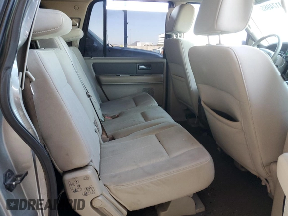 2008 Ford Expedition Max SSV with VIN 1FMFK15588LA60659, listed as a Copart auction lot 44174985 with 365,591 mi miles and Salvage title. Bid and sale history available at DreamBid. Image 11.