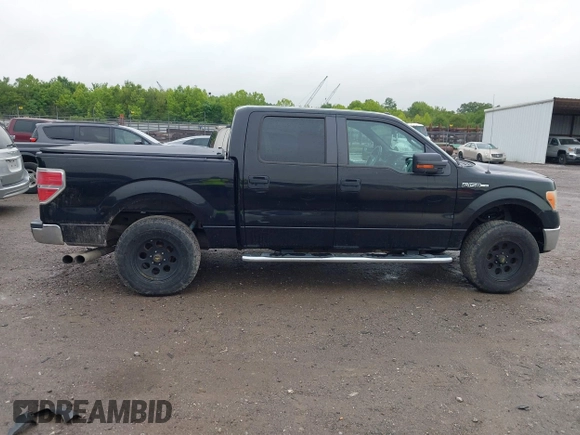 2011 Ford F-150 XLT with VIN 1FTFW1CTXBFC93636, listed as a IAAI auction lot 42372463 with 196,498 mi miles and . Bid and sale history available at DreamBid. Image 13.