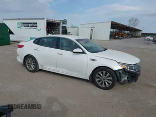 2017 Kia Optima EX with VIN 5XXGU4L34HG167892, listed as a IAAI auction lot 41853266 with 179,210 mi miles. Bid and sale history available at carsss.com. Image 14.