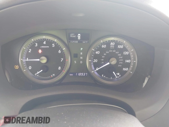 2010 Lexus ES 330 with VIN JTHBK1EG1A2389198, listed as a IAAI auction lot 41918159 with 118,937 mi miles and . Bid and sale history available at DreamBid. Image 7.