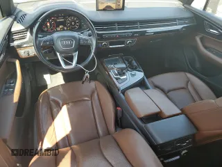 2017 Audi Q7 Premium Plus with VIN WA1LAAF74HD031710, listed as a Copart auction lot 52787805 with 57,298 mi miles and Salvage Title. Bid and sale history available at DreamBid. Image 8.