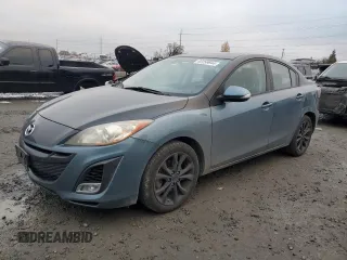 2010 Mazda 3 S Sport with VIN JM1BL1S61A1225594, listed as a Copart auction lot 82259844 with 162,262 mi miles and Salvage Title. Bid and sale history available at DreamBid. Image 1.