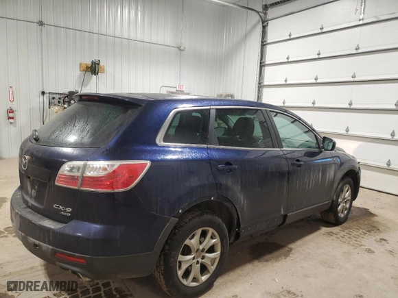 2011 Mazda CX-9 Touring with VIN JM3TB3CV7B0331653, listed as a Copart auction lot 84003554 with 217,721 mi miles and Salvage Title. Bid and sale history available at carsss.com. Image 3.