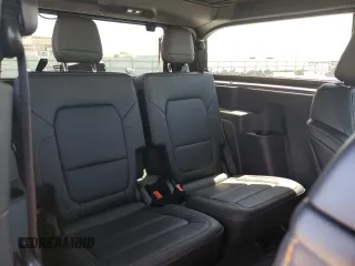 2021 Ford Bronco with VIN 1FMDE5CH1MLA60600, listed as a Copart auction lot 54076135 with 39,526 mi miles and Salvage title. Bid and sale history available at DreamBid. Image 10.
