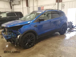 2018 Ford Escape SE with VIN 1FMCU9GD5JUA21902, listed as a Copart auction lot 53914675 with 103,534 mi miles and Non Repairable. Bid and sale history available at carsss.com. Image 1.
