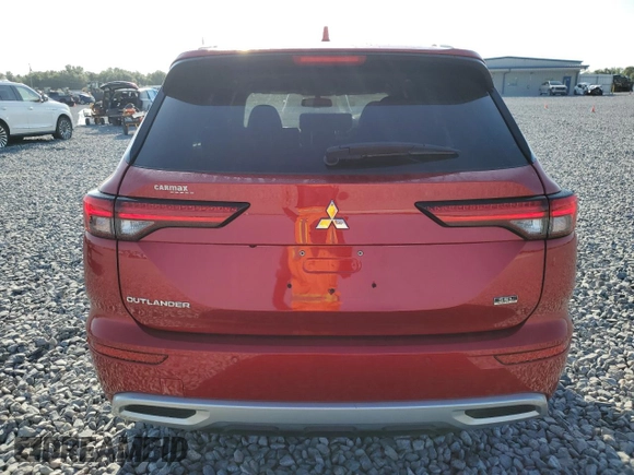 2022 Mitsubishi Outlander SEL z VIN JA4J3VA84NZ073298, wystawiony jako Copart lot #57553585 z przebiegiem 31 847 mil mil oraz Szkoda całkowita • Salvage title. Historia ofert i sprzedaży dostępna na DreamBid. Obrazek 6.
