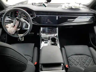 2023 Audi SQ8 Premium Plus z VIN WA1AWBF12PD004868, wystawiony jako Copart lot #47073593 z przebiegiem 4272 mil mil oraz . Historia ofert i sprzedaży dostępna na DreamBid. Obrazek 8.