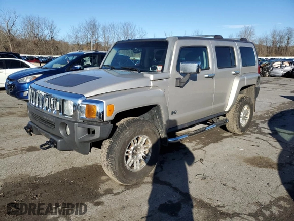 2006 Hummer H3 with VIN 5GTDN136468308042, listed as a Copart auction lot 81607794 with 211,251 mi miles and Clean Title. Bid and sale history available at carsss.com. Image 1.