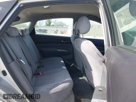 2004 Toyota Prius with VIN JTDKB20U240058943, listed as a IAAI auction lot 42103528 with 257,923 mi miles. Bid and sale history available at carsss.com. Image 8.