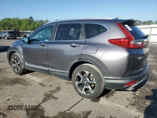 2019 Honda CR-V Touring with VIN 7FARW1H97KE001010, listed as a Copart auction lot 51944165 with 137,485 mi miles and Clean Title. Bid and sale history available at carsss.com. Image 2.