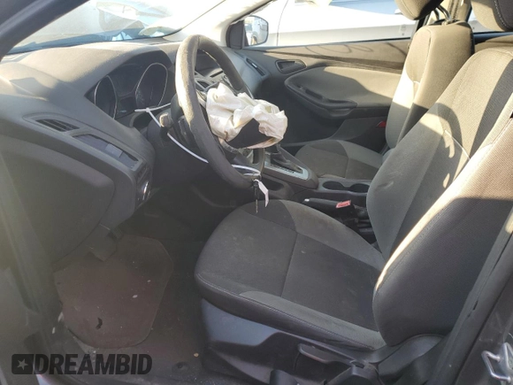 2012 Ford Focus SE with VIN 1FAHP3F22CL125681, listed as a Copart auction lot 48179195 with 144,384 mi miles and Salvage Title. Bid and sale history available at carsss.com. Image 7.
