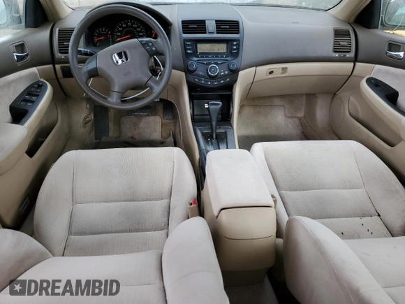 2003 Honda Accord LX z VIN JHMCM56333C022317, wystawiony jako Copart lot #48175075 z przebiegiem 74 228 mil mil oraz Nie do naprawy • Non repairable. Historia ofert i sprzedaży dostępna na DreamBid. Obrazek 8.
