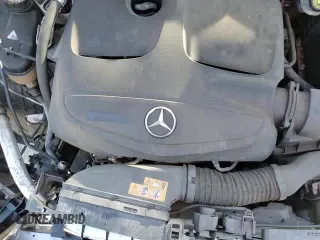 2017 Mercedes-Benz CLA 250 with VIN WDDSJ4GB7HN427023, listed as a Copart auction lot 84998635 with 44,982 mi miles and Salvage title. Bid and sale history available at DreamBid. Image 14.