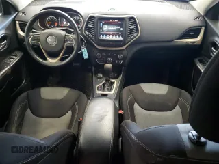 2014 Jeep Cherokee Latitude with VIN 1C4PJMCS0EW298506, listed as a Copart auction lot 54204895 with 144,922 mi miles and Clean Title. Bid and sale history available at carsss.com. Image 8.