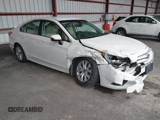 2017 Subaru Legacy Premium with VIN 4S3BNAF62H3055636, listed as a IAAI auction lot 41953060 with 77,754 mi miles and . Bid and sale history available at DreamBid. Image 1.
