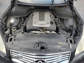 2008 Infiniti EX Journey with VIN JNKAJ09E68M302072, listed as a Copart auction lot 48194005 with Not provided miles and Salvage title. Bid and sale history available at DreamBid. Image 12.