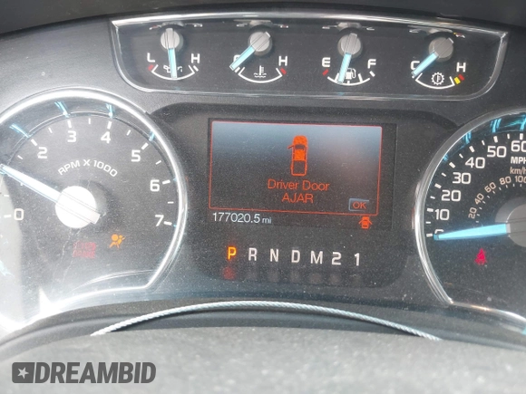 2012 Ford F-150 XL with VIN 1FTFW1ET5CFA19193, listed as a IAAI auction lot 42234928 with 179,348 mi miles and . Bid and sale history available at DreamBid. Image 7.
