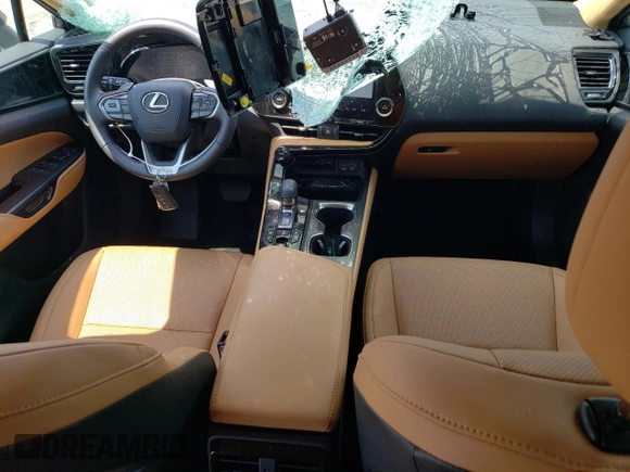 2024 Lexus NX 350h with VIN 2T2AKCEZXRC020696, listed as a Copart auction lot 62478075 with 14,850 mi miles and Clean title. Bid and sale history available at DreamBid. Image 8.