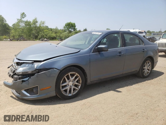 2012 Ford Fusion SEL z VIN 3FAHP0JG7CR332022, wystawiony jako Copart lot #60785765 z przebiegiem 112 202 mil mil oraz Szkoda całkowita • Salvage title. Historia ofert i sprzedaży dostępna na DreamBid. Obrazek 1.
