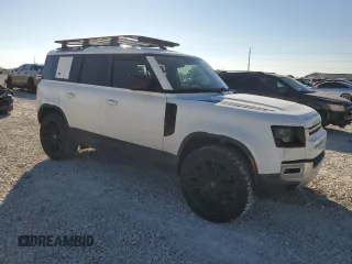2020 Land Rover Defender SE with VIN SALEP7EU2L2018040, listed as a Copart auction lot 72425594 with 85,505 mi miles and Clean title. Bid and sale history available at DreamBid. Image 4.