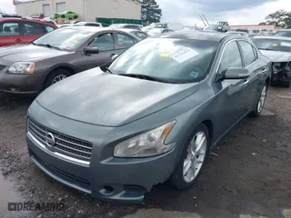 2009 Nissan Maxima 3.5 SV w/Premium Pkg with VIN 1N4AA51EX9C856464, listed as a IAAI auction lot 41733424 with 195,161 mi miles. Bid and sale history available at carsss.com. Image 2.