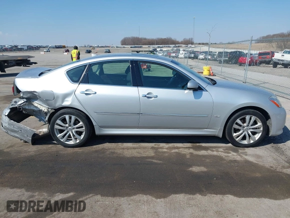 2010 Infiniti M with VIN JN1CY0AR1AM961741, listed as a IAAI auction lot 41905630 with 100,170 mi miles. Bid and sale history available at carsss.com. Image 13.