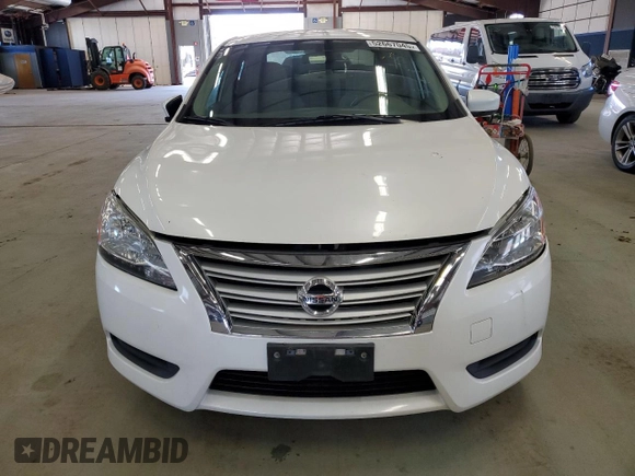 2013 Nissan Sentra SV with VIN 3N1AB7AP2DL793879, listed as a Copart auction lot 52667045 with 104,297 mi miles and Clean Title. Bid and sale history available at DreamBid. Image 5.