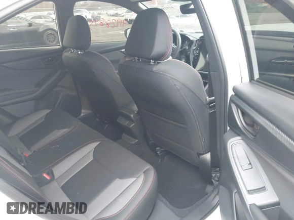 2024 Subaru WRX with VIN JF1VBAB64R9819602, listed as a IAAI auction lot 41928895 with 1,832 mi miles and . Bid and sale history available at DreamBid. Image 8.